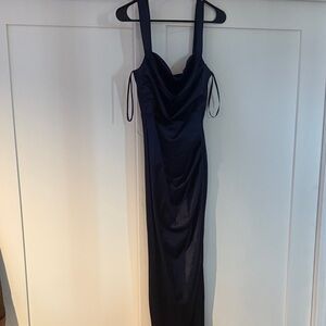 Windsor Midnight Blue Strapless Dress